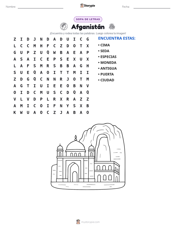 Sopa de Letras