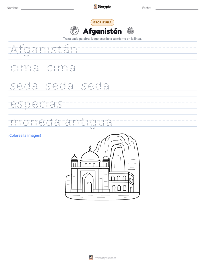 Práctica de Escritura
