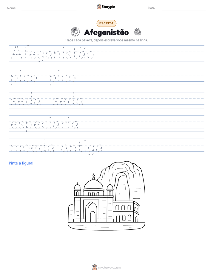 Prática de Escrita