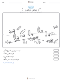 معاينة ورقة العمل القابلة للطباعة بيثاني هاملتون