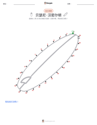 贝瑟尼·汉密尔顿 可打印工作表预览