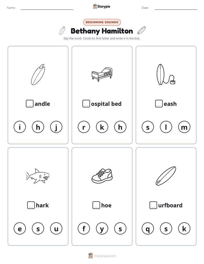 Beginning Sounds