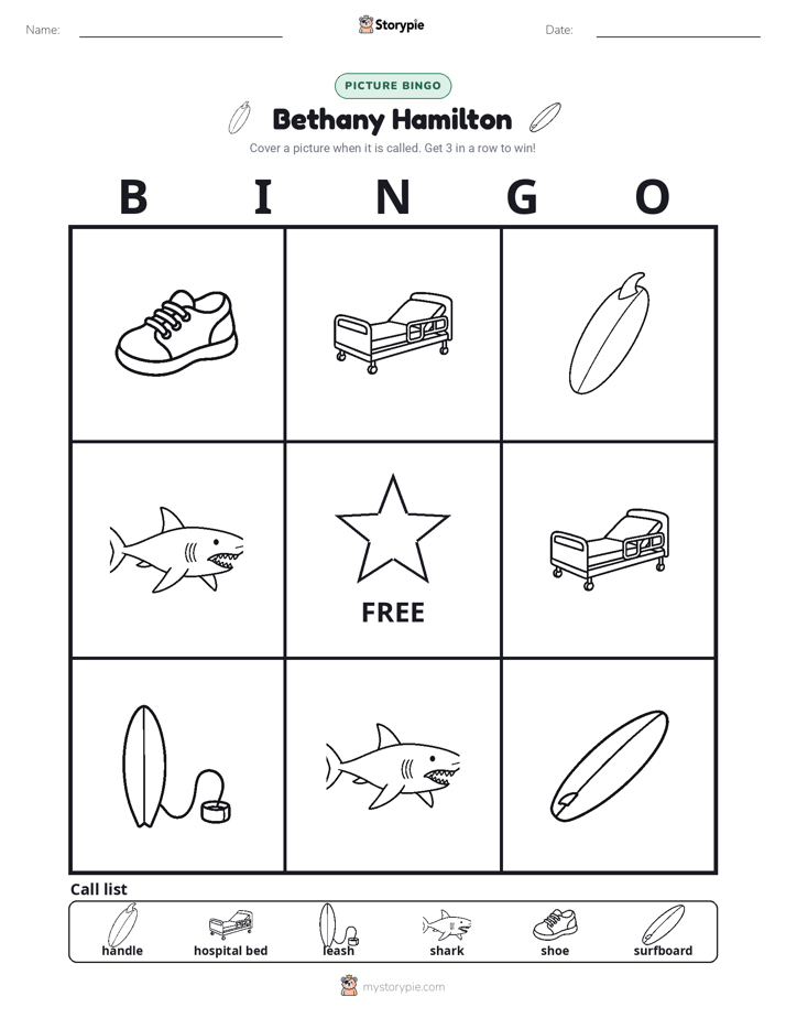 Picture Bingo