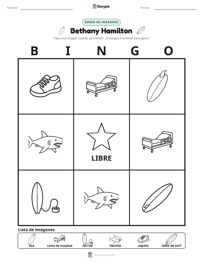 Bingo de Imágenes