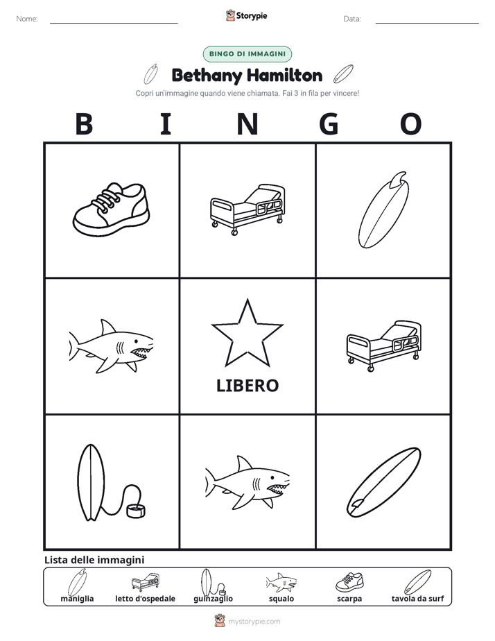 Bingo delle Immagini