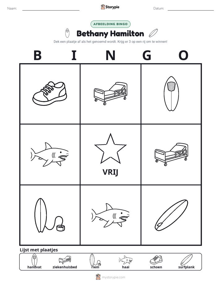 Afbeelding Bingo