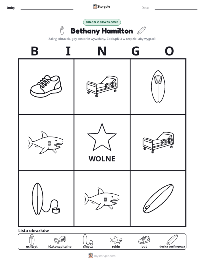 Bingo obrazkowe