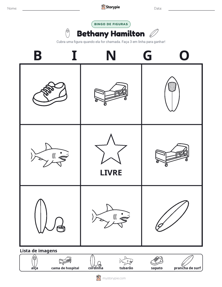 Bingo de Imagens
