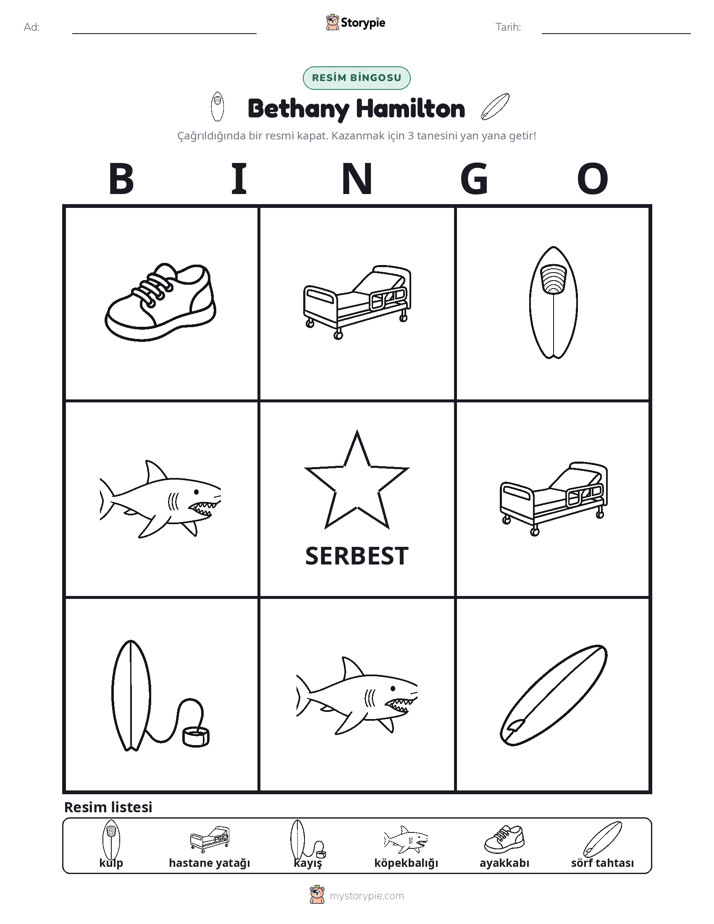 Resim Bingo