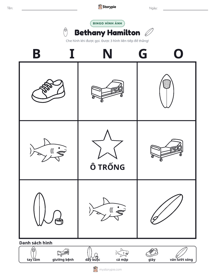 Bingo Hình Ảnh