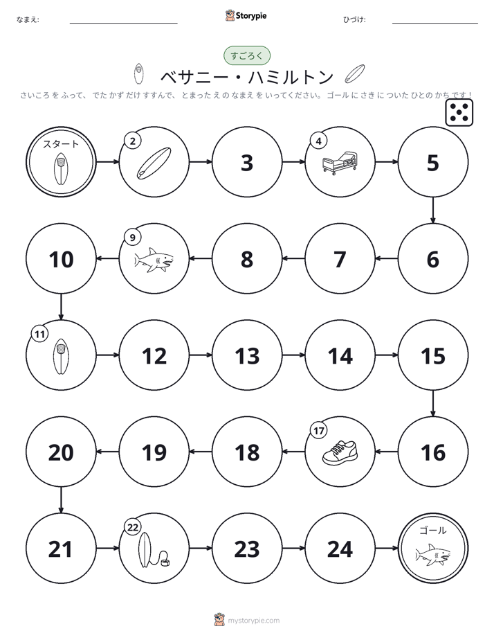 ロール＆ムーブゲーム