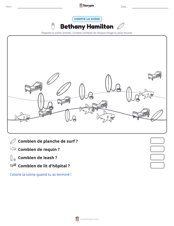 Scène de Comptage