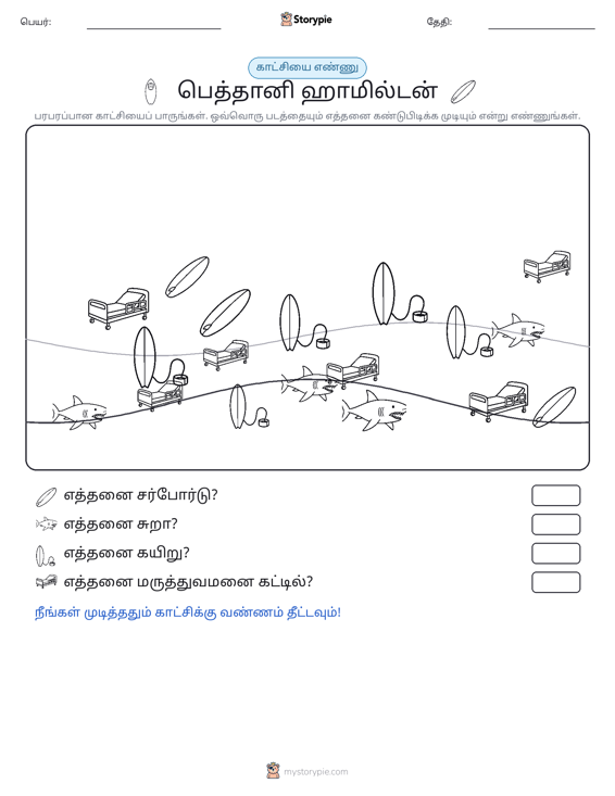 எண்ணிக்கை காட்சி