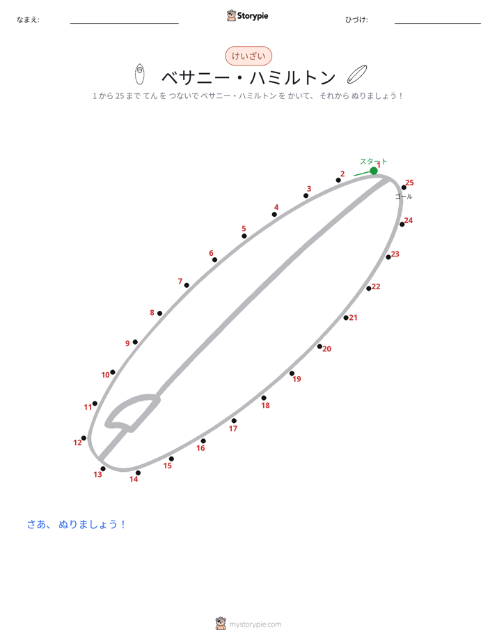 点つなぎ
