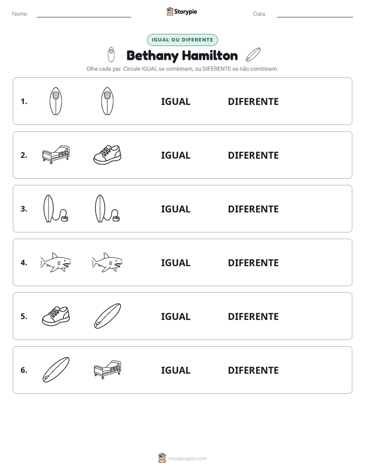 Igual ou Diferente