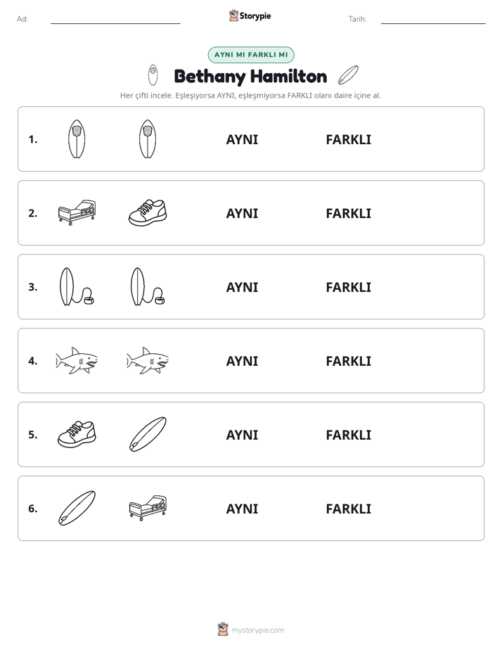 Aynı mı Farklı mı