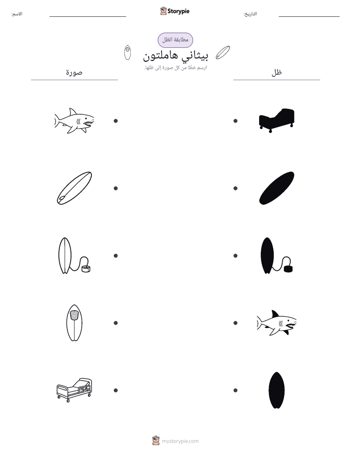 مطابقة الظل