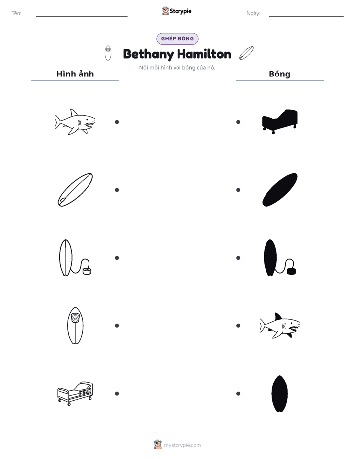 Ghép Hình Bóng