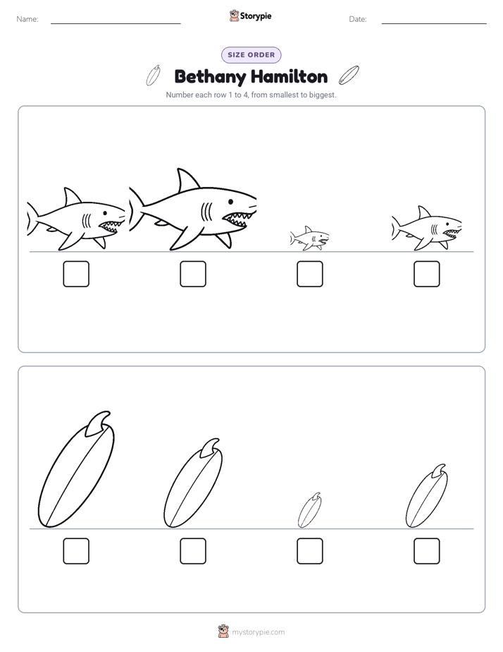 Size Order