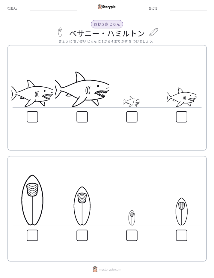 サイズ順