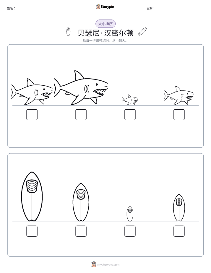 大小排序