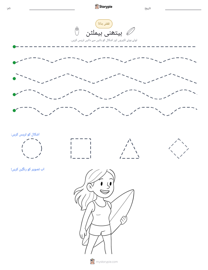 نقشہ بنانا