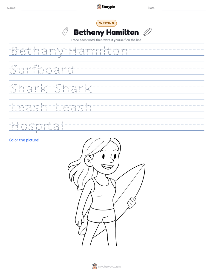 Writing Practice