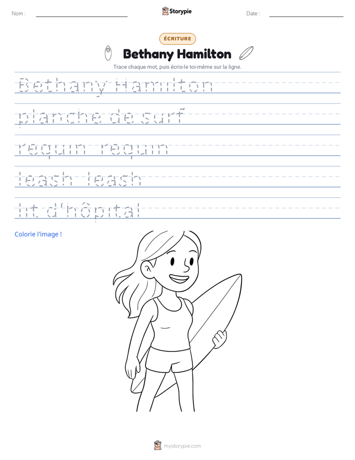 Pratique d'écriture