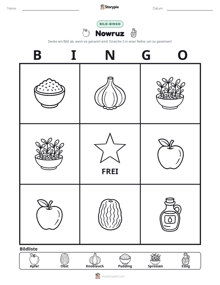 Bild-Bingo