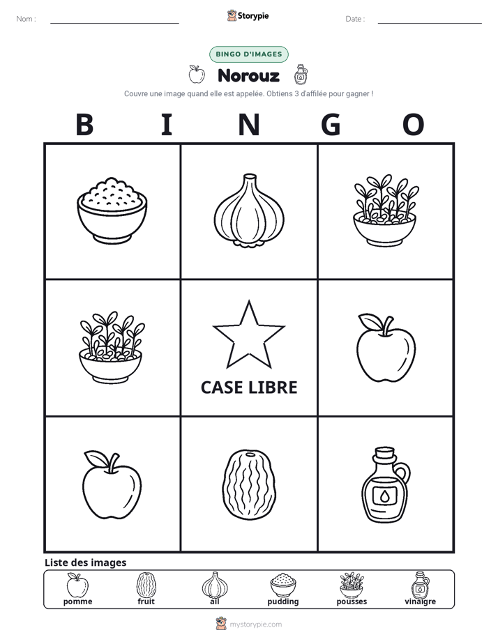 Bingo d'Images