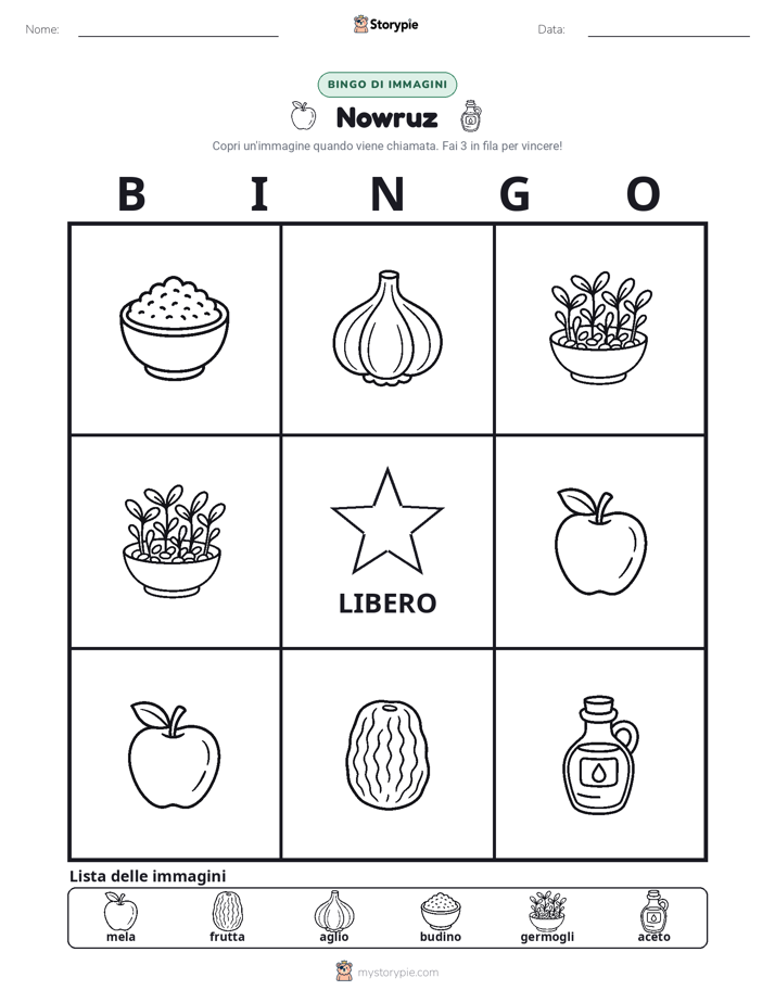 Bingo delle Immagini