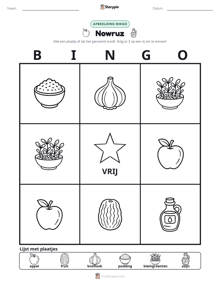 Afbeelding Bingo