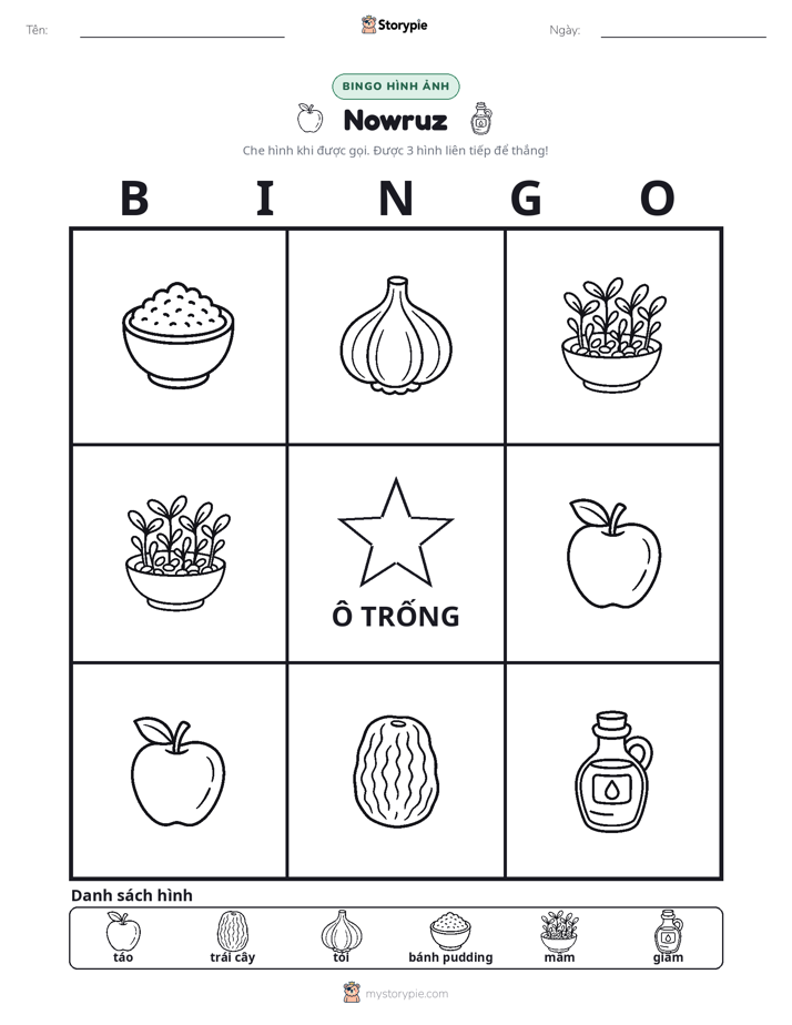 Bingo Hình Ảnh