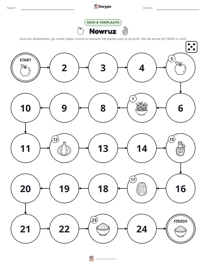 Rol & Beweeg Spel