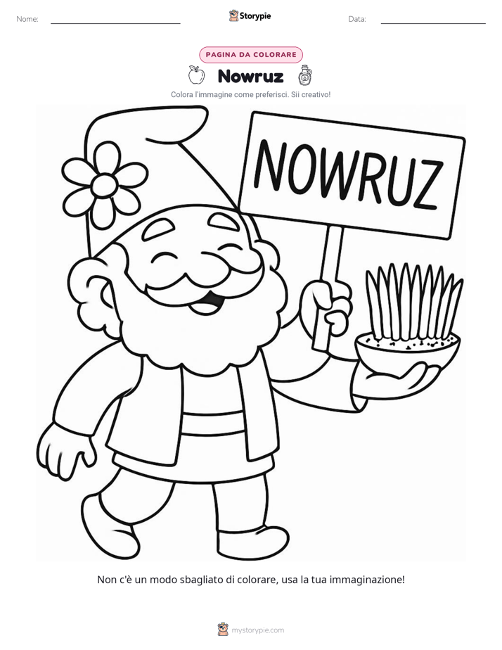 Pagina da Colorare