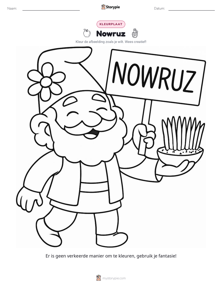 Kleurplaat
