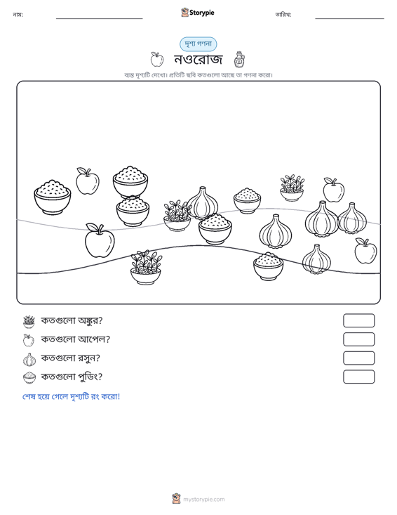 গণনা দৃশ্য