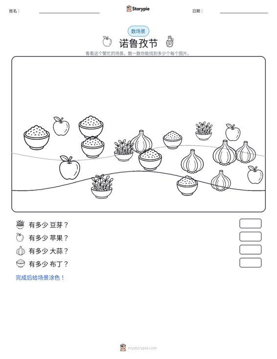 计数场景
