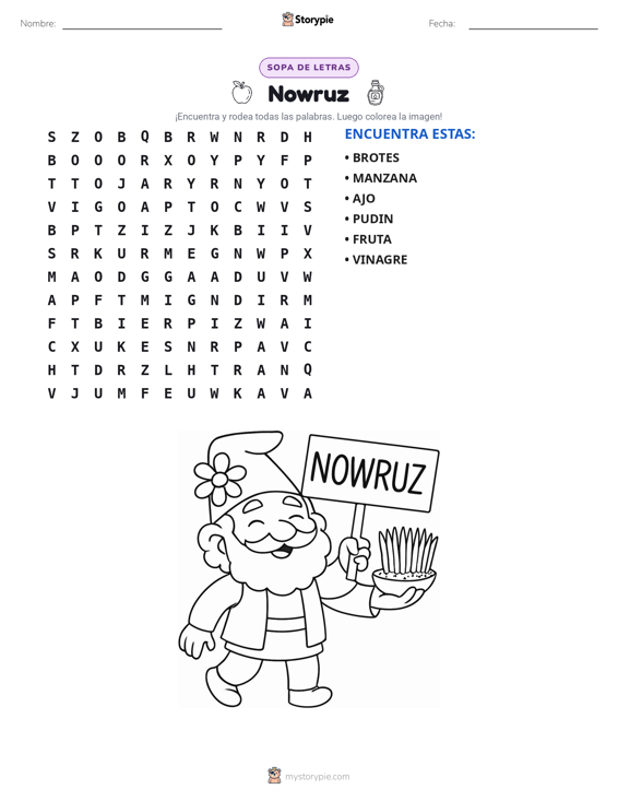 Sopa de Letras