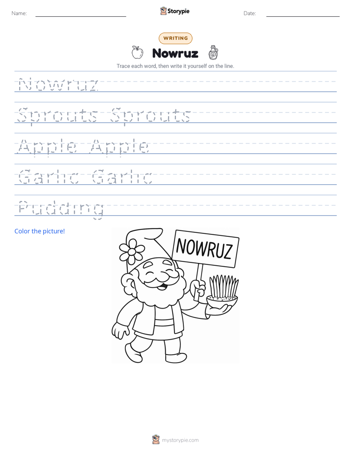 Writing Practice