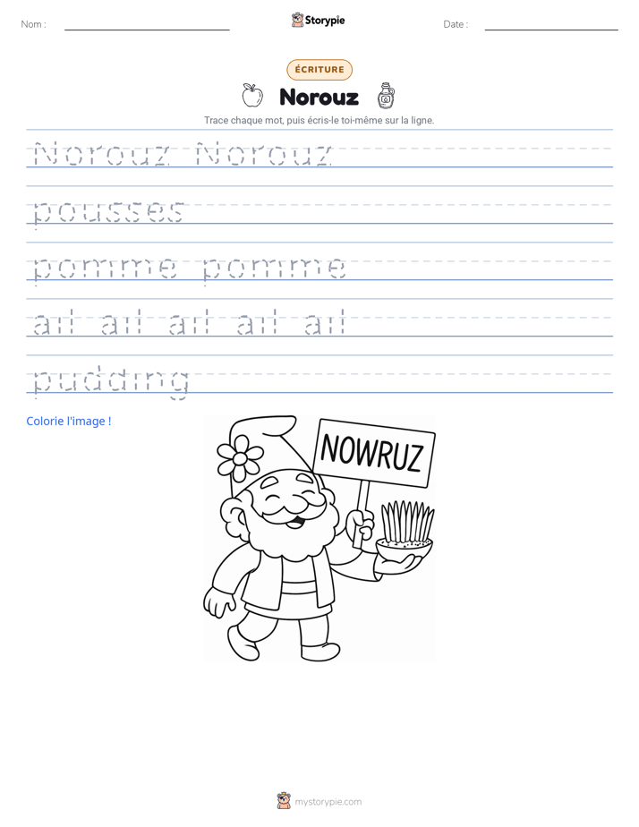 Pratique d'écriture