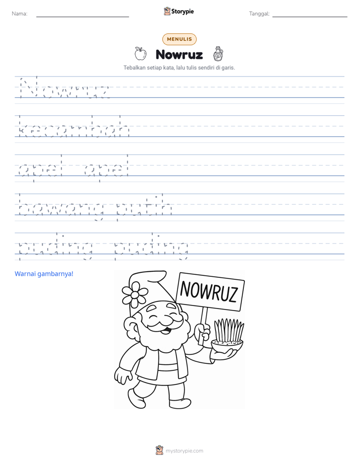 Latihan Menulis