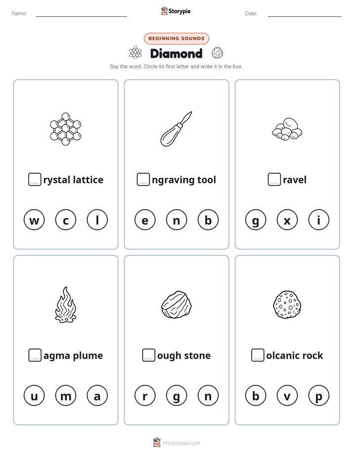 Beginning Sounds