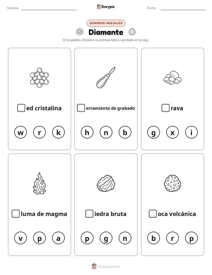 Sonidos Iniciales