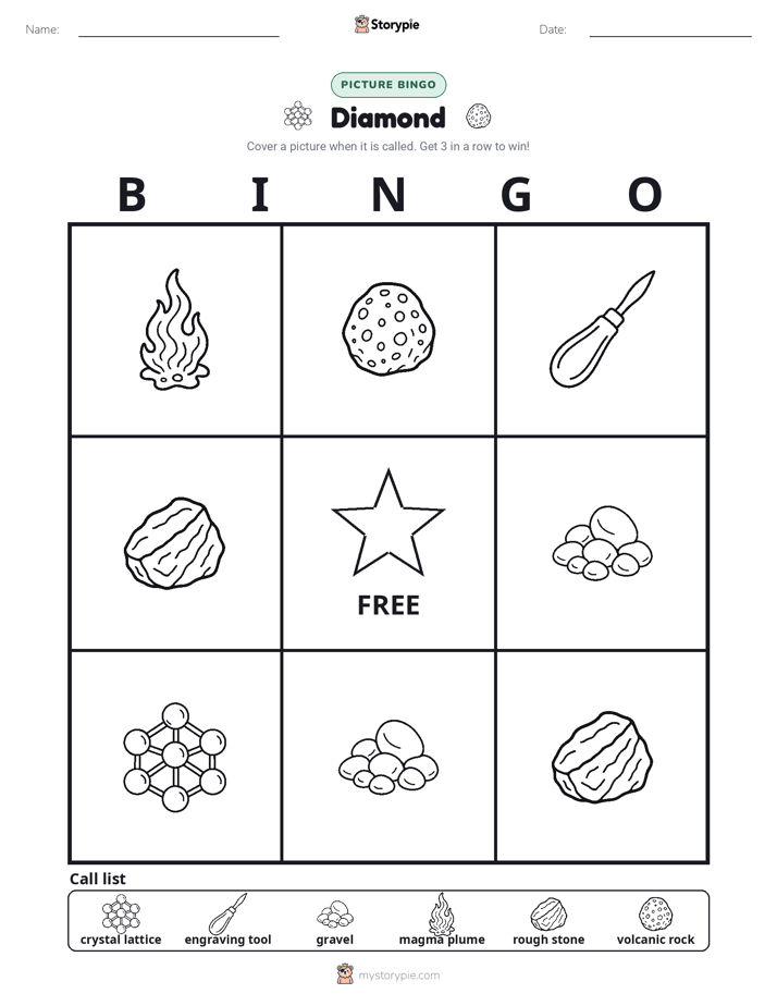 Picture Bingo