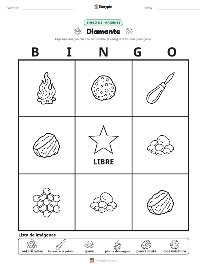 Bingo de Imágenes