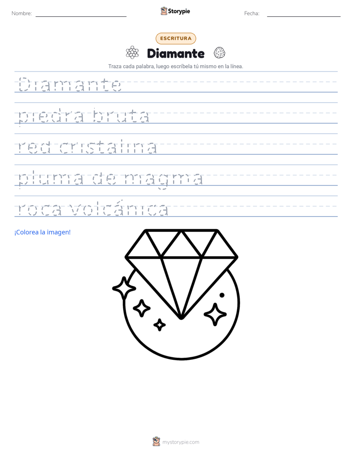 Práctica de Escritura