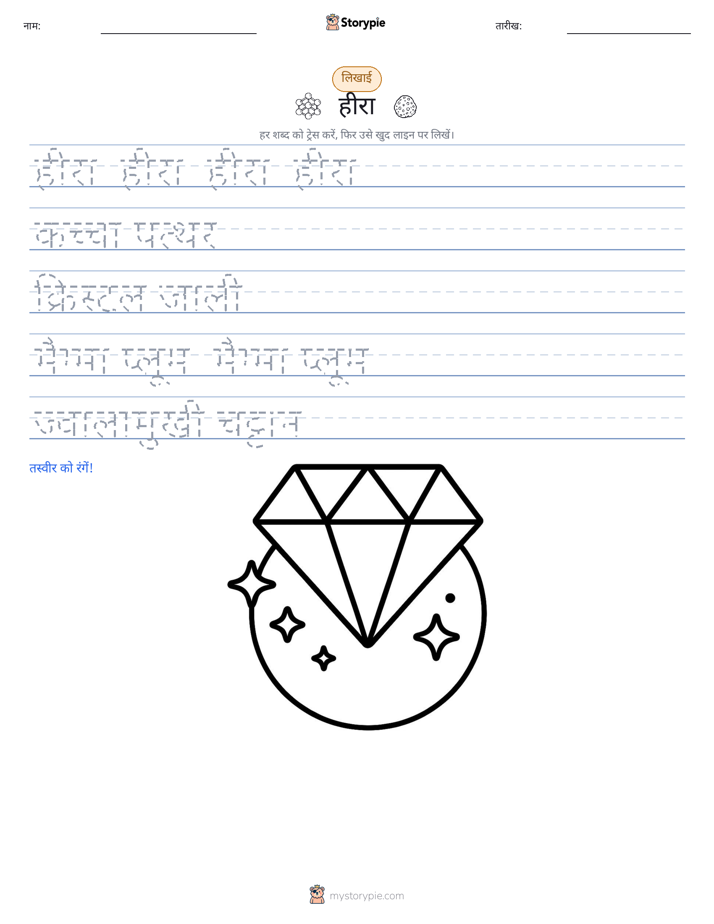 लेखन अभ्यास