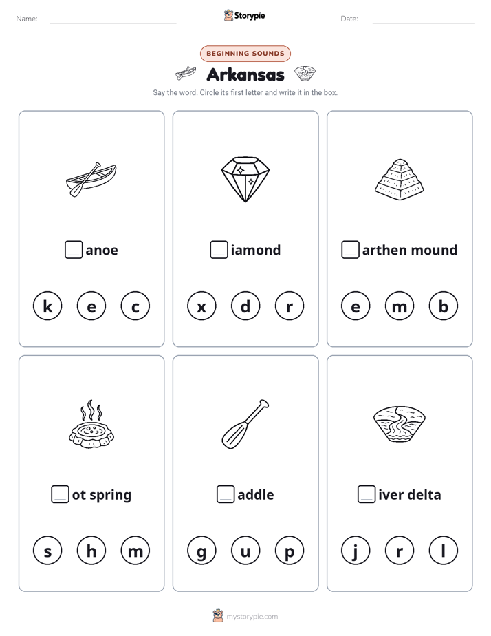 Beginning Sounds