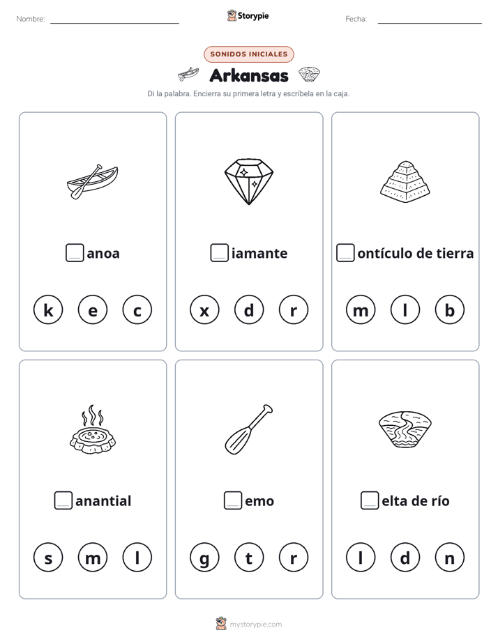 Sonidos Iniciales